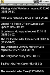 Richard Diamond OTR Volume #3 Screenshots 4