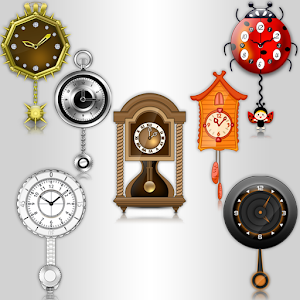 pendulum clock widget 1.34