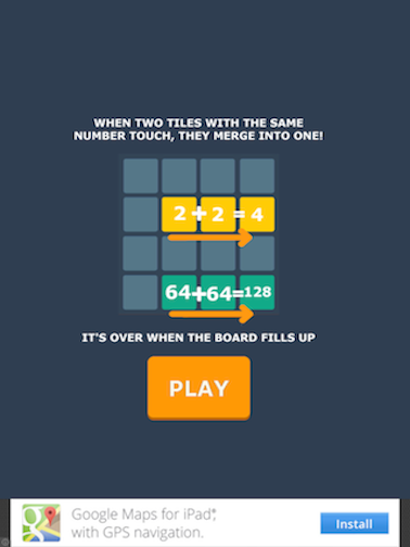 【免費動作App】2048 - Maths Puzzle Game Free-APP點子