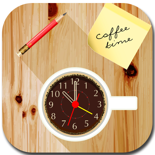 Coffee organizer LOGO-APP點子