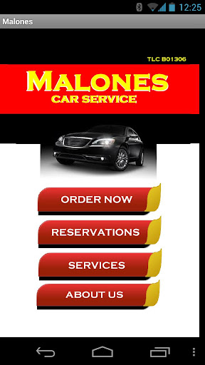 Malones Car Service