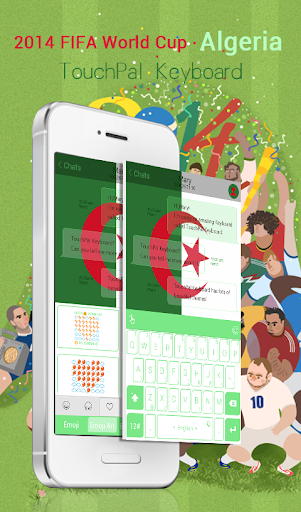 TouchPal Algeria_FIFA Theme