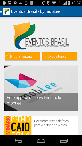 Eventos Brasil - by mobLee