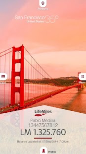 LifeMiles Screenshots 0