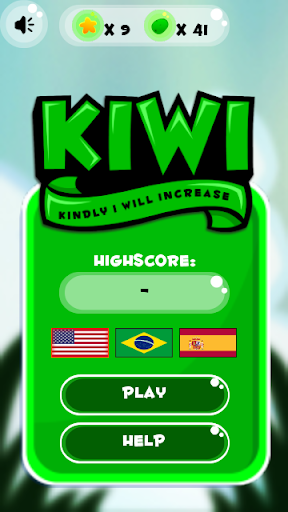 KIWI - Kindly I Will Increase