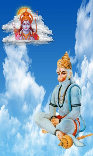 Hanuman at Sky Live Wall