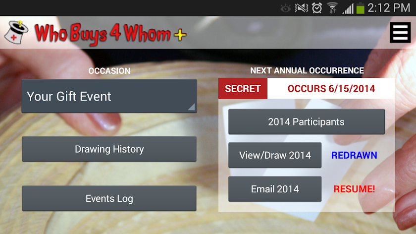 Who Buys 4 Whom PLUS Screen 2
