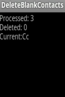 Download Delete Empty Contacts APK