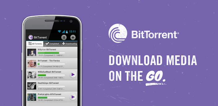 BitTorrent Beta - Torrent App