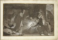 Aanbidding door de herders