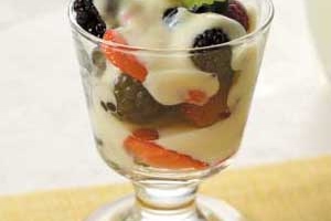 Custard Berry Parfaits