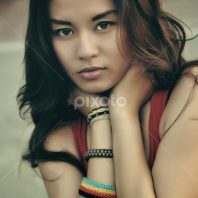 by Rahmat Sugee - People Portraits of Women