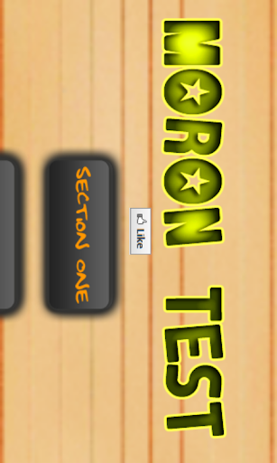 【免費休閒App】Moron Test-APP點子
