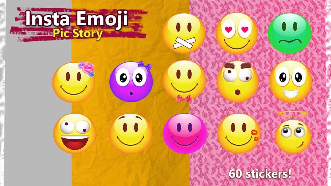 Insta Emoji Foto Editor Google Play Store Revenue Download