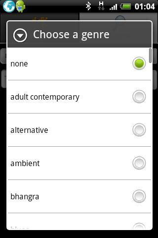 Yourmuze.FM Screen 2