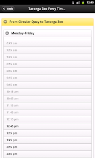 Taronga Zoo Sydney map & shows Screenshots 3