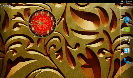 Виджет старинные часы poster 7