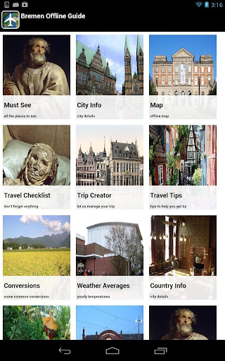 Bremen Offline Travel Guide