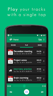 Download Parrot - Voice Recorder APK