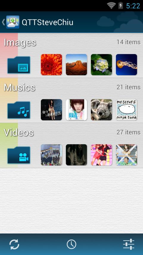 Qloud Media Screen 1