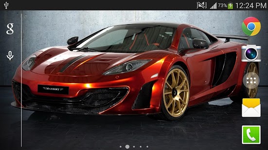 Car HD Live Wallpaper (PRO) Screenshots 7