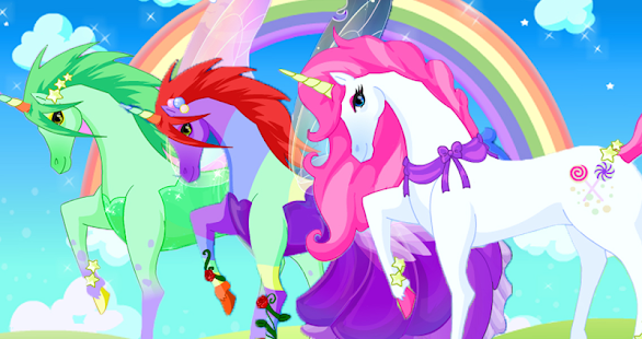  Game Unicorn Dress up Girl Game APK for Windows Phone 