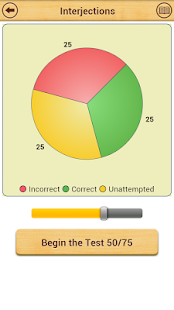 Lastest Grammar : Parts of Speech Lite APK for Android