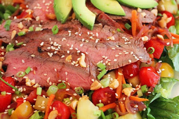 Spicy Thai Steak Salad