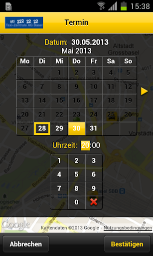 【免費旅遊App】Taxi-Zentrale Basel-APP點子