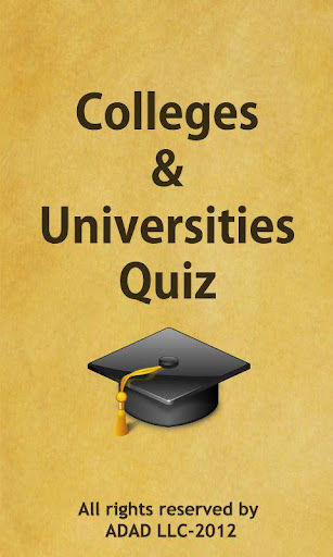 US Universities And Colleges