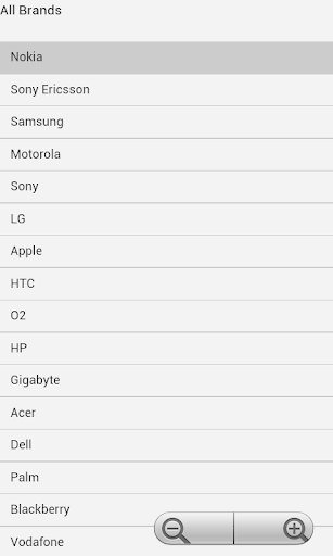 Mobile Specification