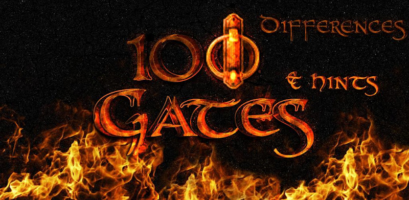 100 Gates - DIfferences Game