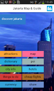 Jakarta Offline Map & Guide Screenshots 8