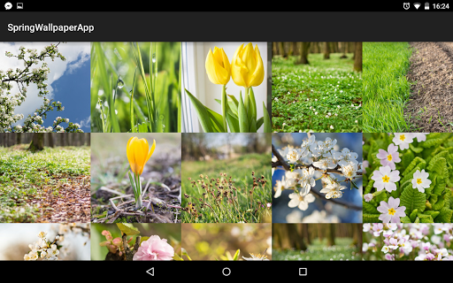 【免費媒體與影片App】Spring Wallpaper-APP點子