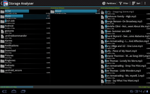 Storage Analyser