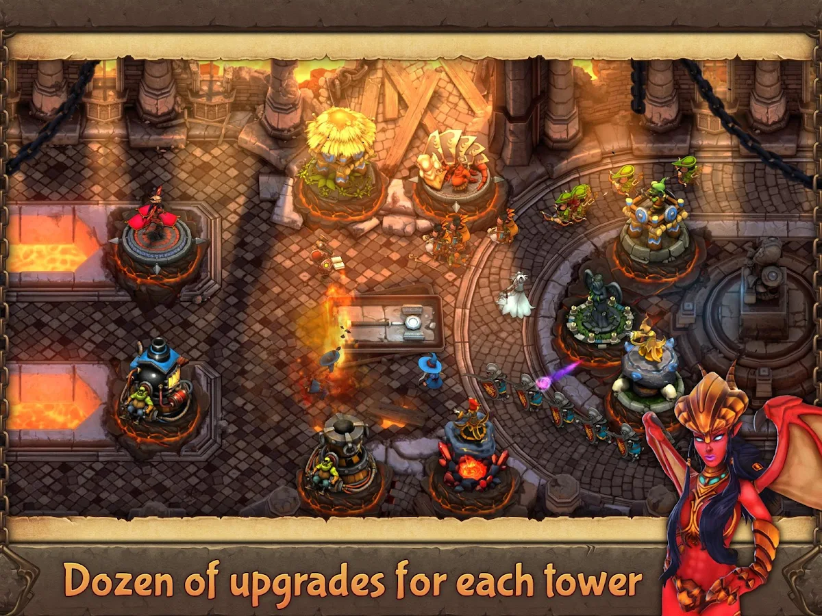 Evil Defenders - screenshot