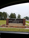 New Covenant Church Sign