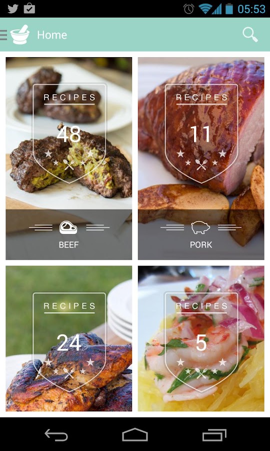 Caveman Feast - Paleo recipes - Android Apps on Google Play