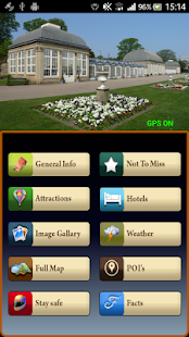 Sheffield Offline Travel Guide - náhled