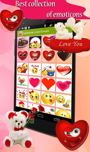 【免費社交App】Valentine Love Emojis-APP點子