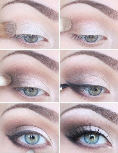 【免費生活App】Eye Makeup Step By Step-APP點子