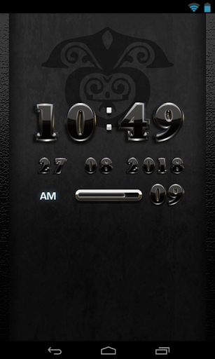 【免費娛樂App】Morbius Digital Clock Widget-APP點子