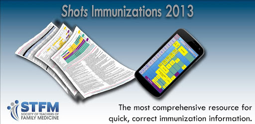 Shots Immunizations 2013 Pro -  apk apps