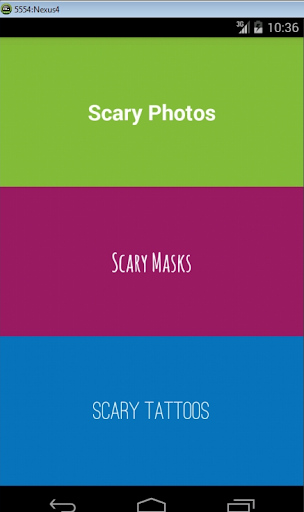 Scary Pictures
