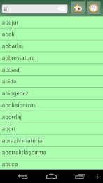 English Azerbaijani dictionary poster 5