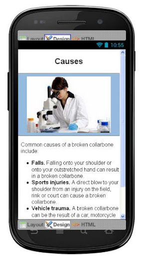 【免費醫療App】Broken Collarbone Information-APP點子