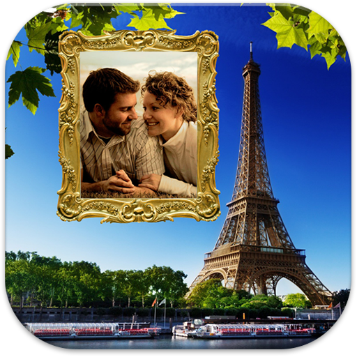 Paris Photo Frames Editor LOGO-APP點子