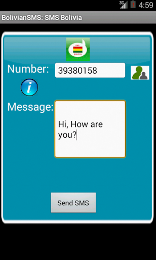 Free SMS Bolivia