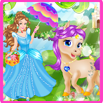 Princess And Her Magic Unicorn Apk
