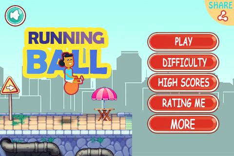 Running Ball